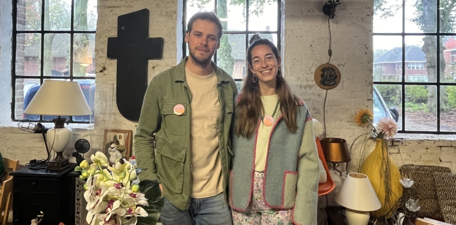 Dongens stel opent eigen kringloopwinkel (Video)