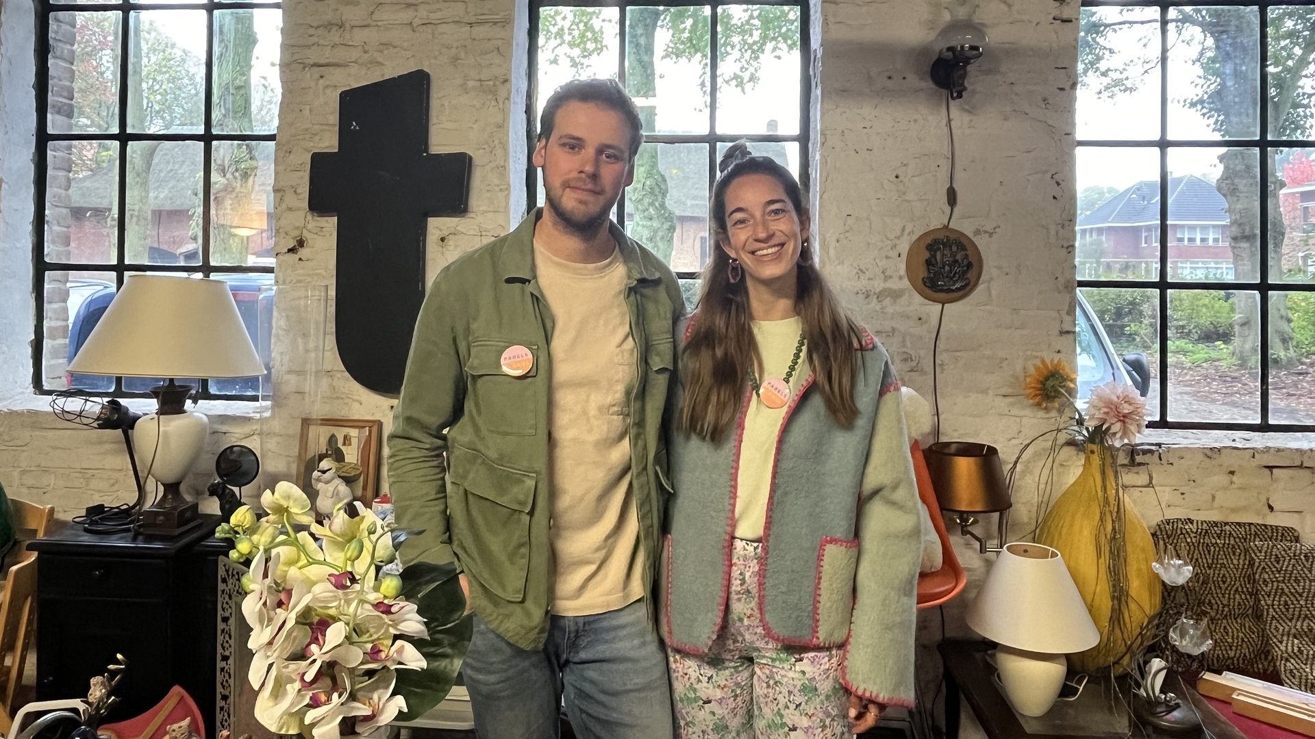 Dongens stel opent eigen kringloopwinkel (Video)