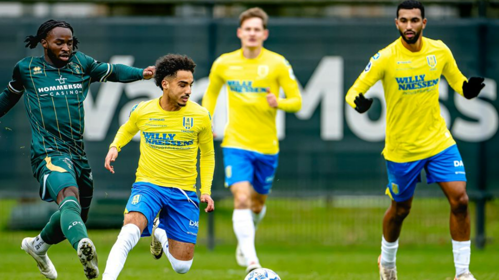 RKC Waalwijk verslaat ADO Den Haag tijdens besloten oefenwedstrijd