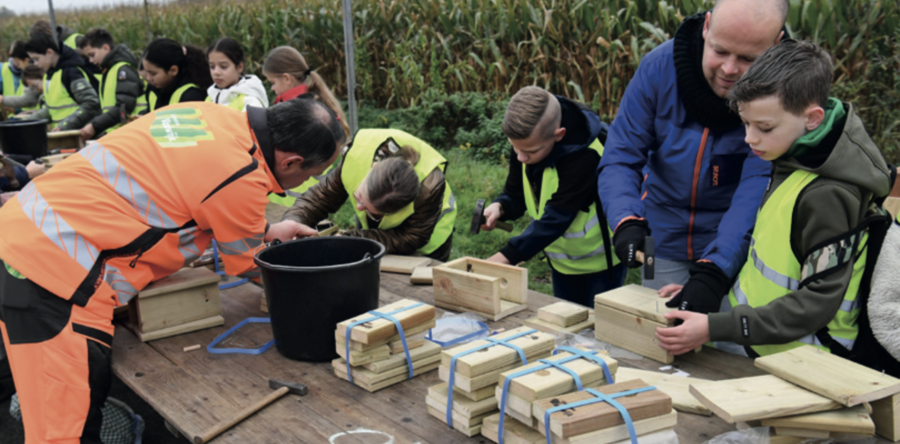 Boomfeestdag in Sprang-Capelle, maar liefst 24 bomen geplant