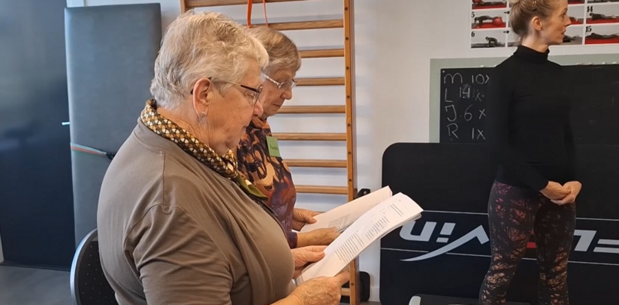 GO Waalwijk organiseert valpreventie cursussen (Video)