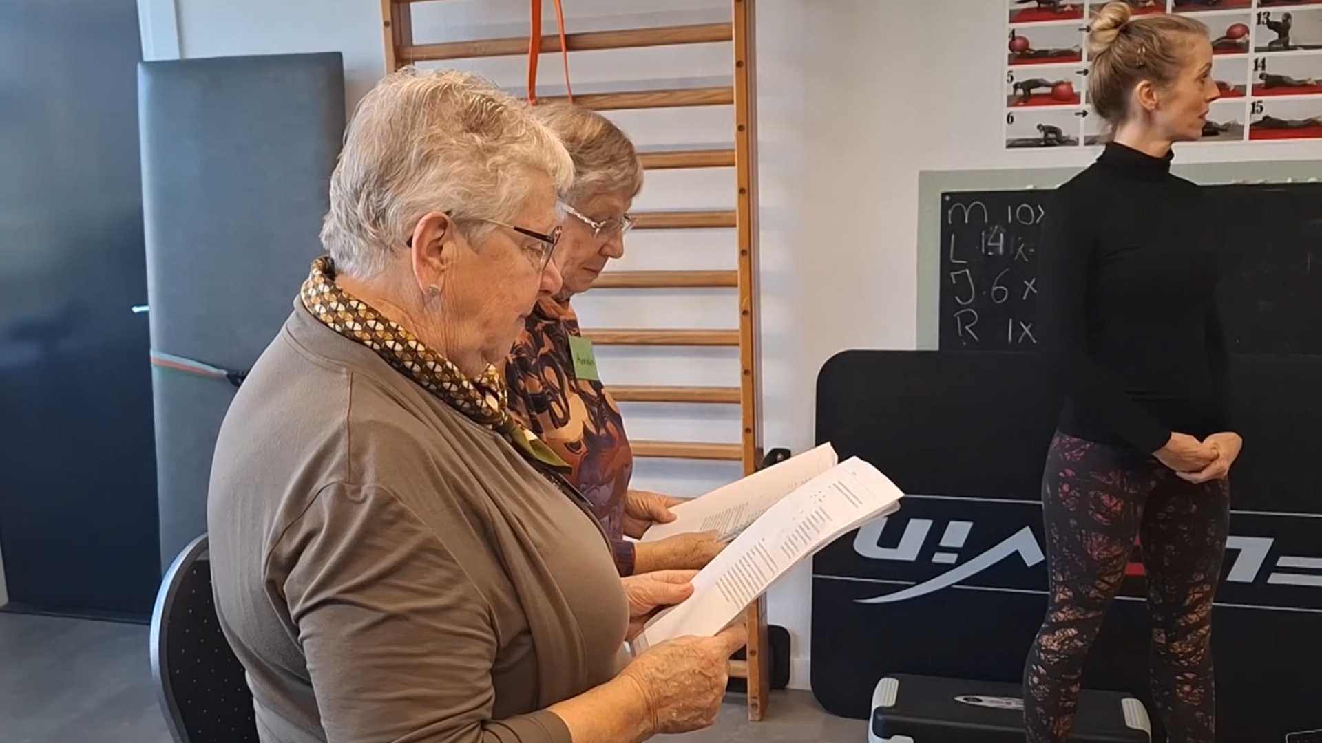 GO Waalwijk organiseert valpreventie cursussen (Video)