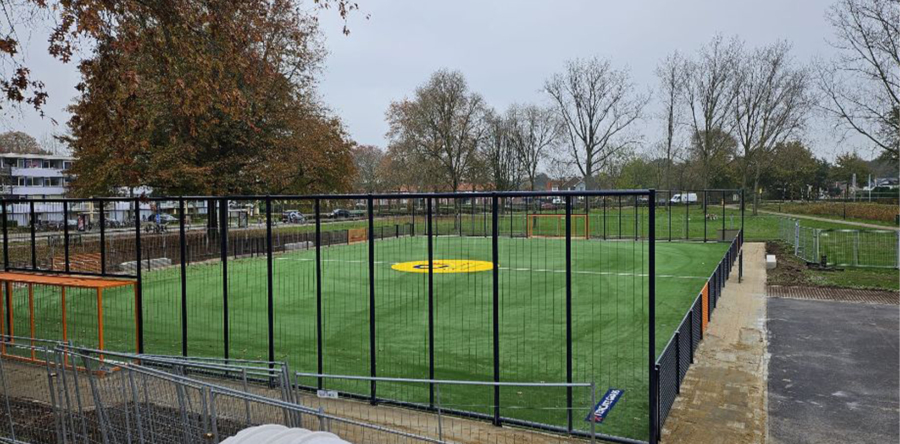 Grondige onderhoudsbeurt aan Cruyff Court afgerond
