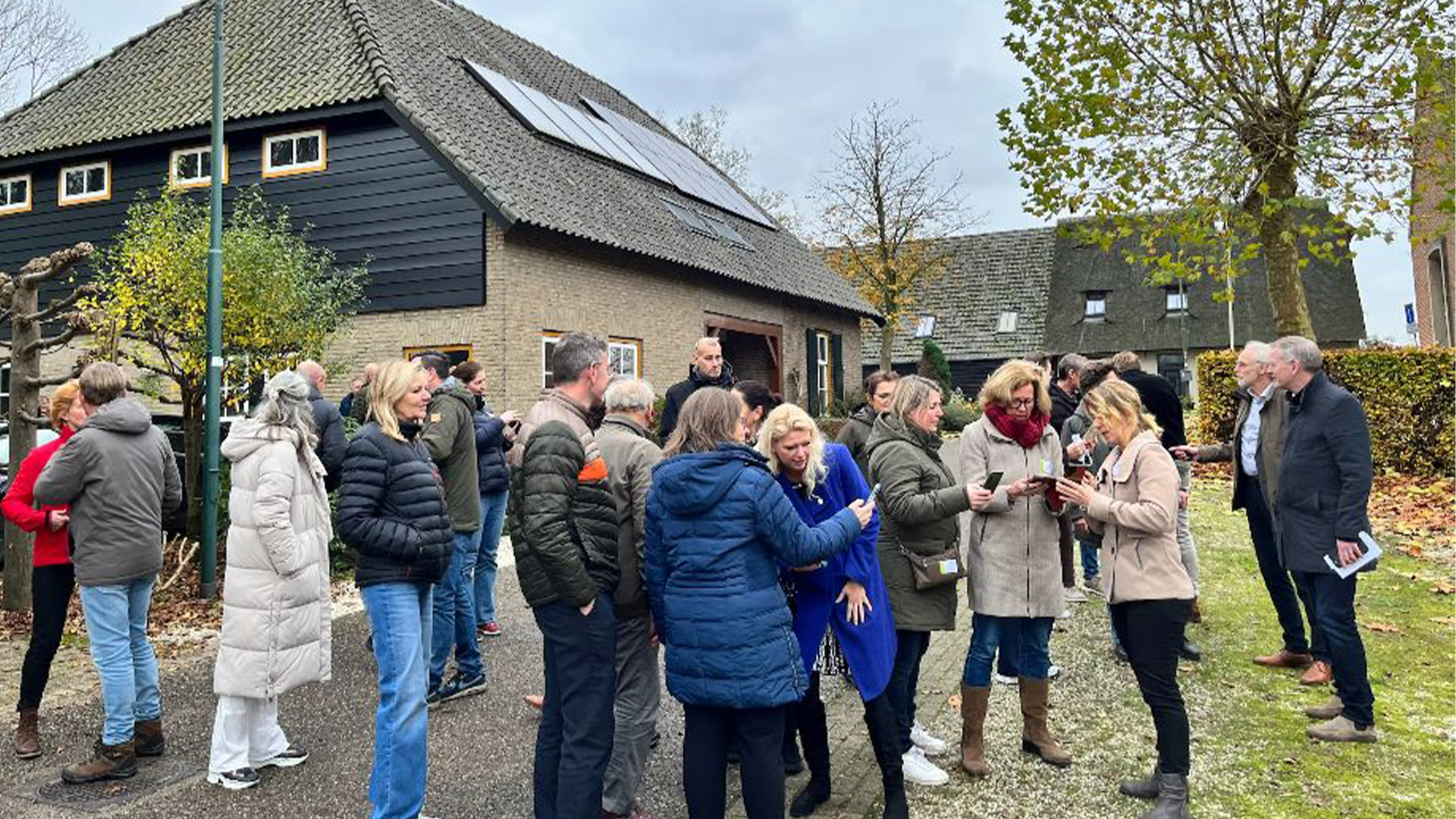 Gemeente Heusden op uniek werkbezoek in Heesbeen en Doeveren