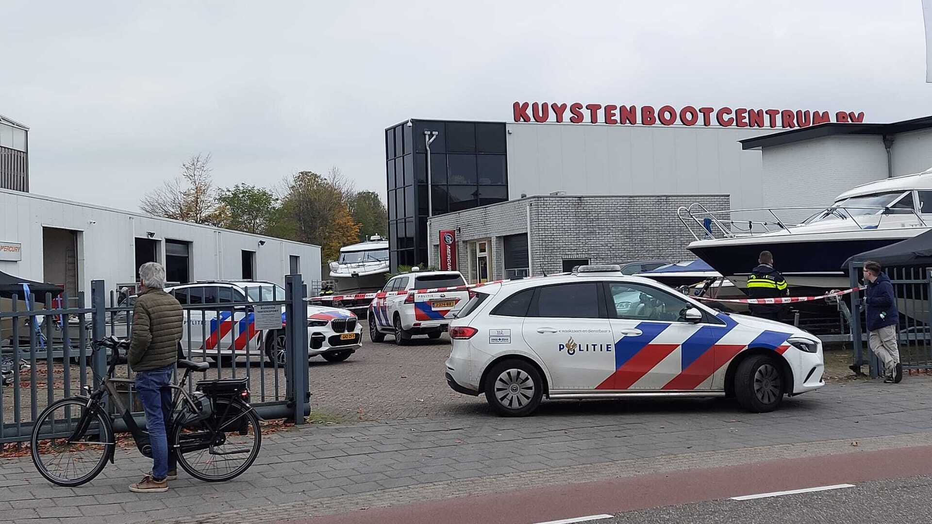 Drugslaboratorium aangetroffen in Kaatsheuvel