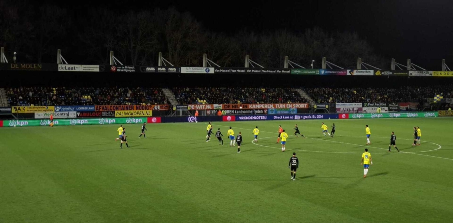 RKC Waalwijk eindigt voetbaljaar met een remise tegen PEC