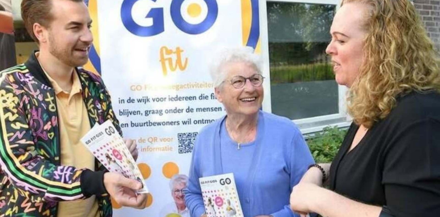 GO Waalwijk zoekt naar ideeën voor nieuwe GO Fit-gids