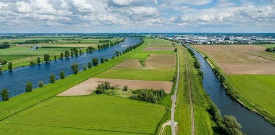 Plan voor natuurgeulen langs Bergsche Maas zijn ter inzage