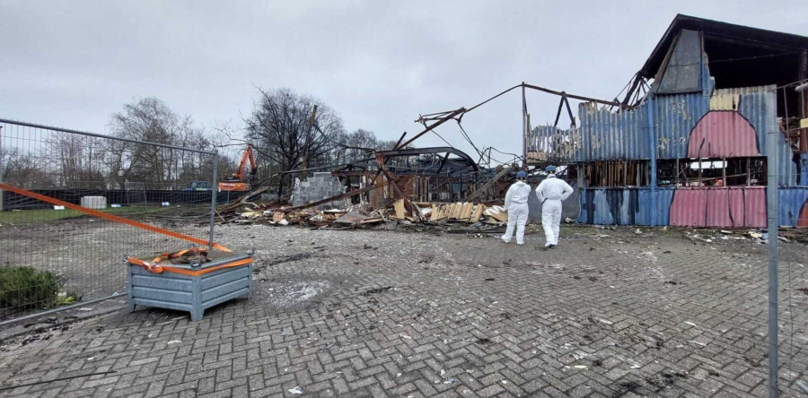 Wat gebeurt er met terrein van afgebrande schoenenmuseum in Waalwijk?