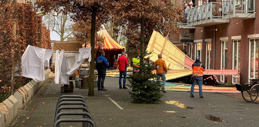 Geen Dickens straatje tijdens Dickensfestijn 2024 in Drunen