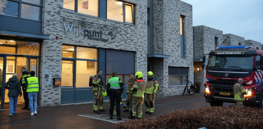 Zorghotel Kaatsheuvel ontruimd door vreemde lucht