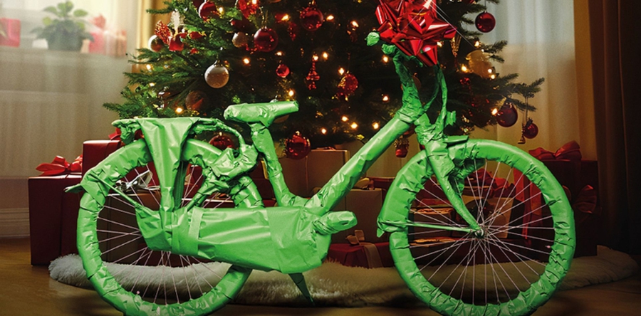 Inleverpunt voor ANWB actie ‘Het ANWB kinderfietsen plan’ in Dongen