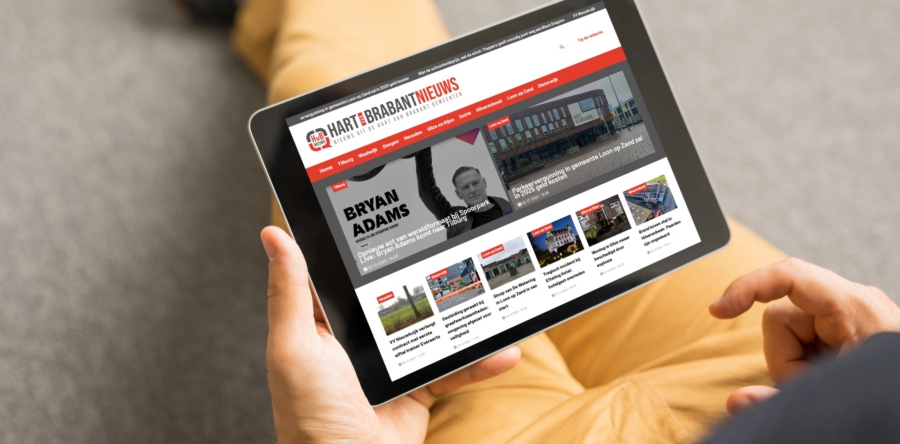 Omroep Tilburg en Langstraat Media lanceren samen nieuwswebsite