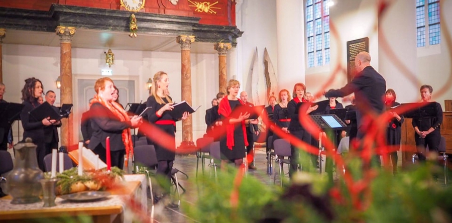 Kerstconcert Capella Sine Nomine uit Den Haag in de Sint-Jan