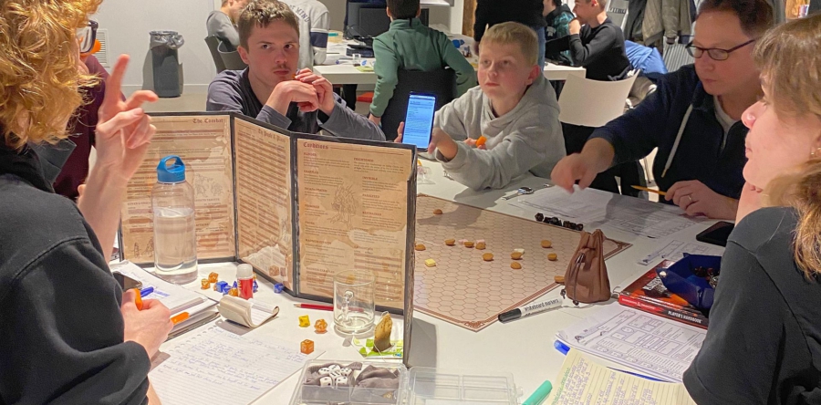 Speel Dungeons & Dragons in de Bibliotheek