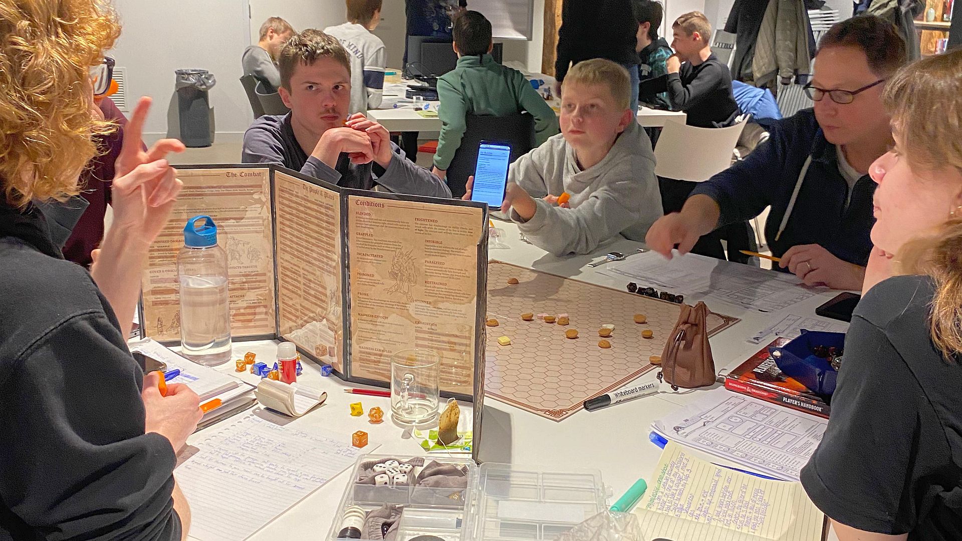 Speel Dungeons & Dragons in de Bibliotheek