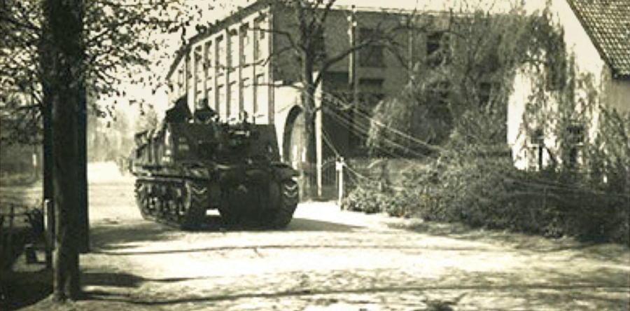 Oorlogswandeling door Vlijmen op 8 december