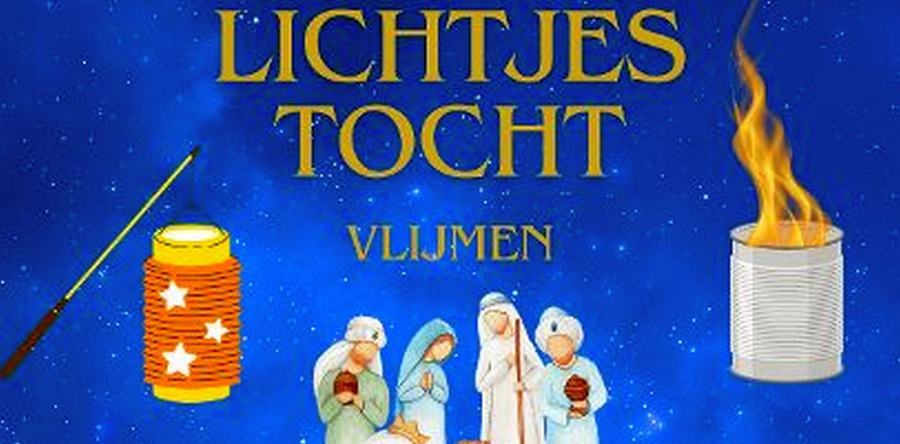 Lichtjestocht voor het goede doel