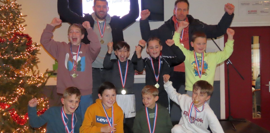 R.W.B. JO9-2 Kampioen 2e  fase, Seizoen 2024-2025