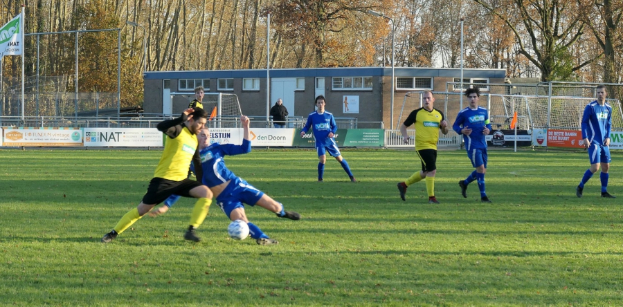 S.V. Capelle verliest bij Sparta’30 (2-1)