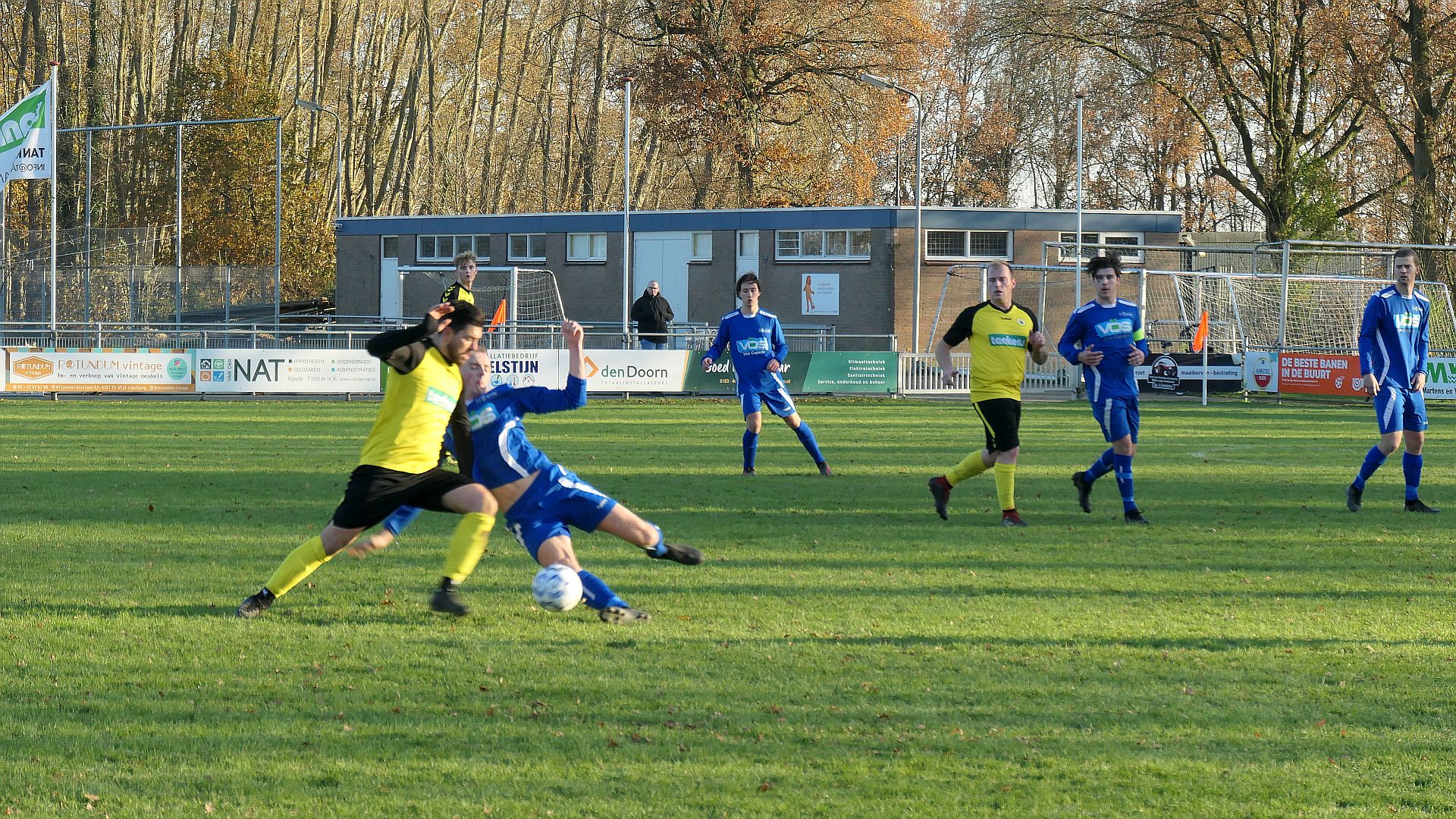 S.V. Capelle verliest bij Sparta'30 (2-1)