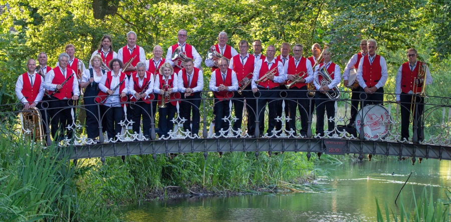 Nieuwjaarsconcert van de Wiellandermuzikanten