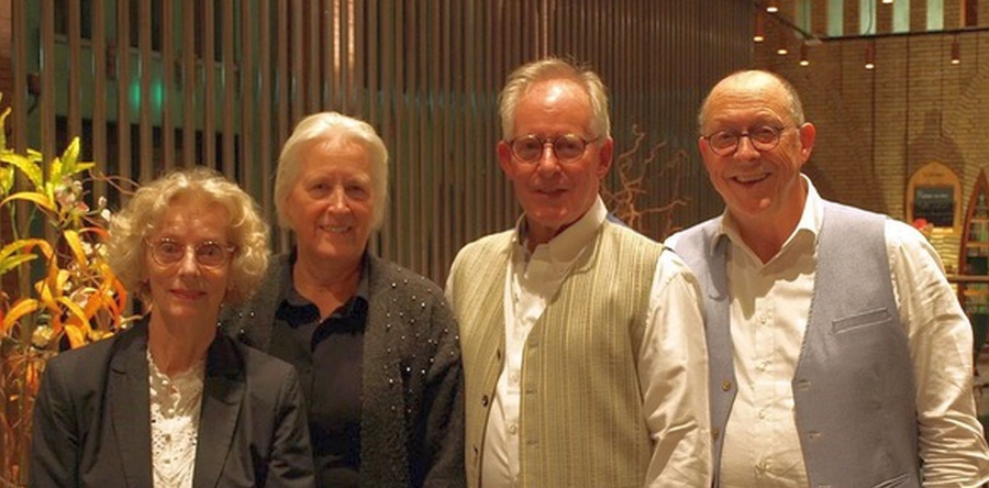 Kerstconcert in het Protestantse kerkje in Vlijmen