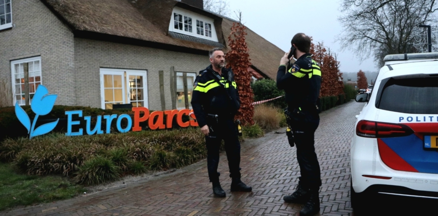 Man pleegt overval op Europarcs Kaatsheuvel, nog altijd op de vlucht