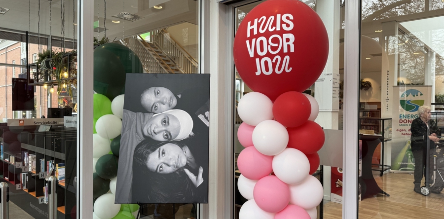 Expositie: verhalen van jonge vluchtelingen (Video)