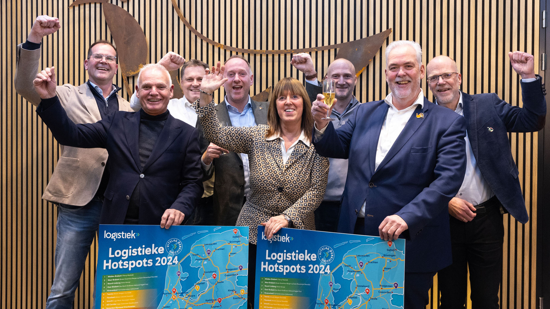 Regio Waalwijk-Tilburg opnieuw logistieke hotspot van het jaar