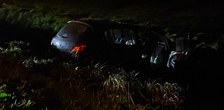 Bestuurder die in Waspikse sloot belandde was onder invloed van drugs