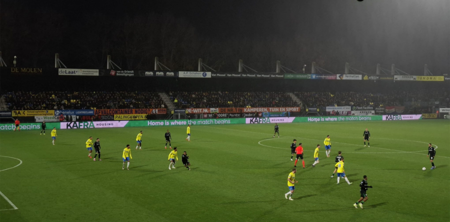 RKC Waalwijk verliest nipt van Feyenoord na enerverende tweede helft