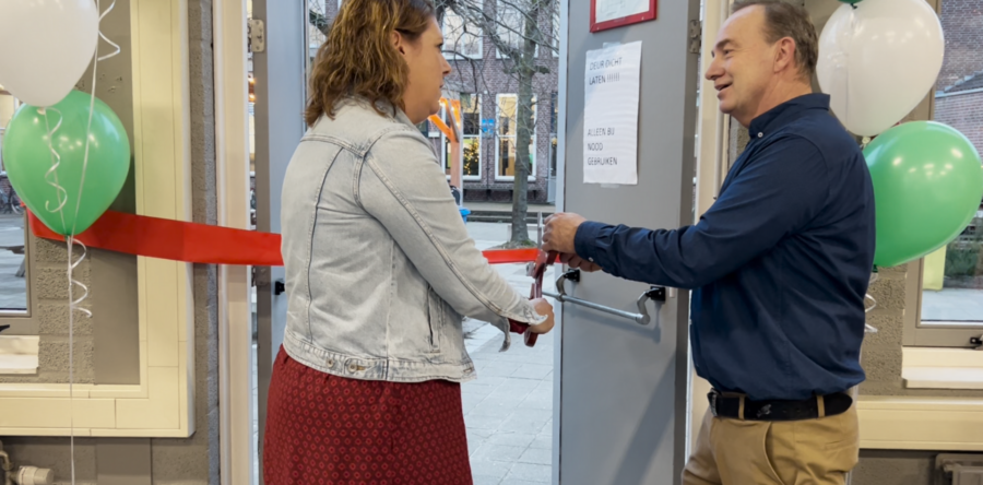 Officiële opening praktijklokalen Cambreur College in Dongen (Video)