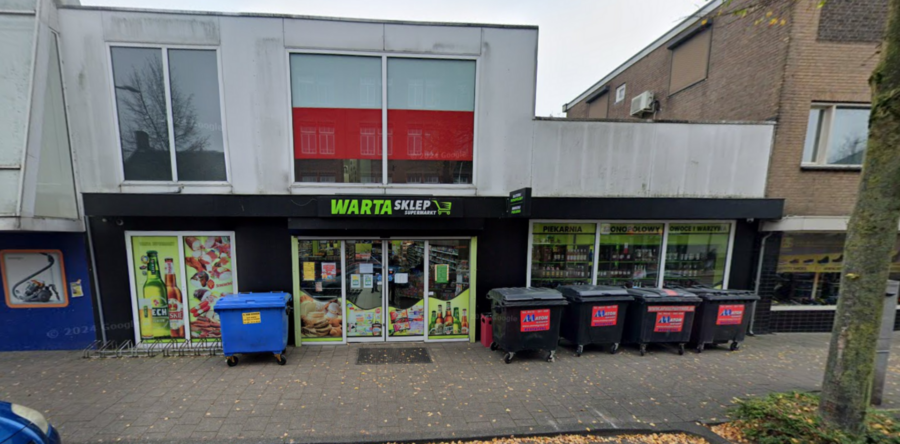 Stationsstraat klaagt om overlast Poolse supermarkt