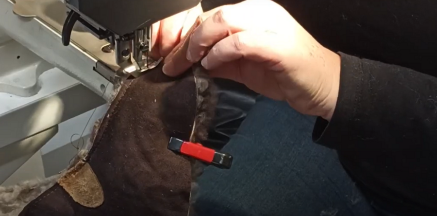 Workshop sloffen en wanten maken in de Voorste Venne (video)