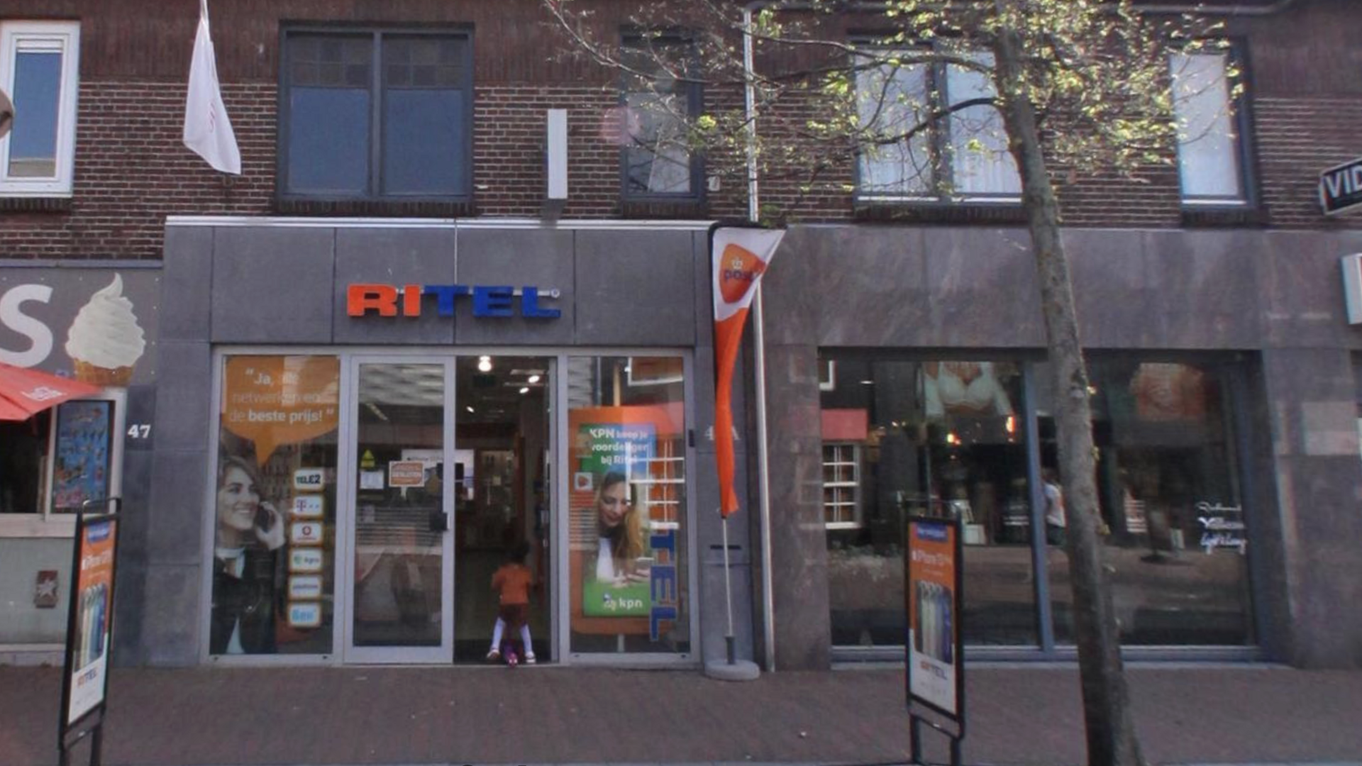 Telefoonwinkel in Waalwijk overvallen
