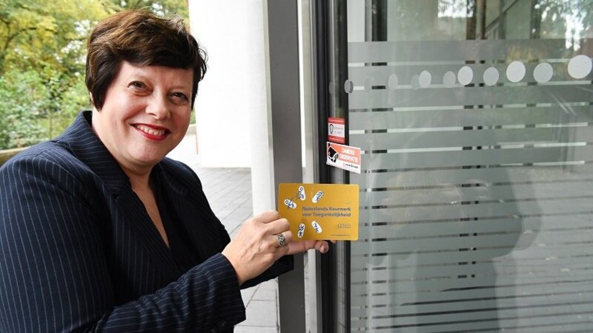 'Keurmerk Toegankelijkheid' voor negen locaties in gemeente Waalwijk
