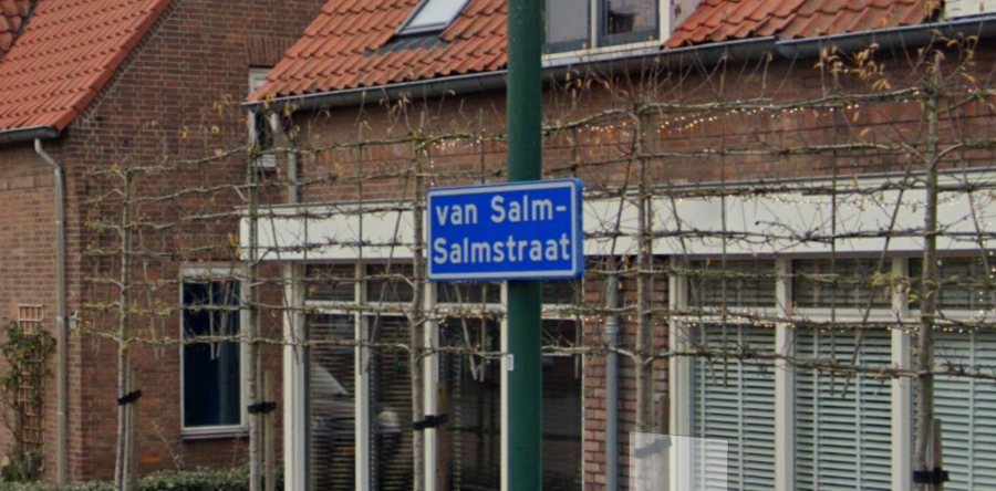 Parkeerverboden Van Salm Salmstraat worden verwijderd en geplaatst