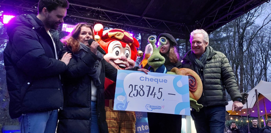 Villa Pardoes WinterRun in Kaatsheuvel haalt bijna 260.000 euro op