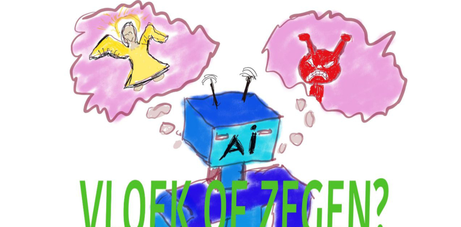 Column: ‘Artificial Intelligence: Vloek en zegen’ door Rinus Krijnen