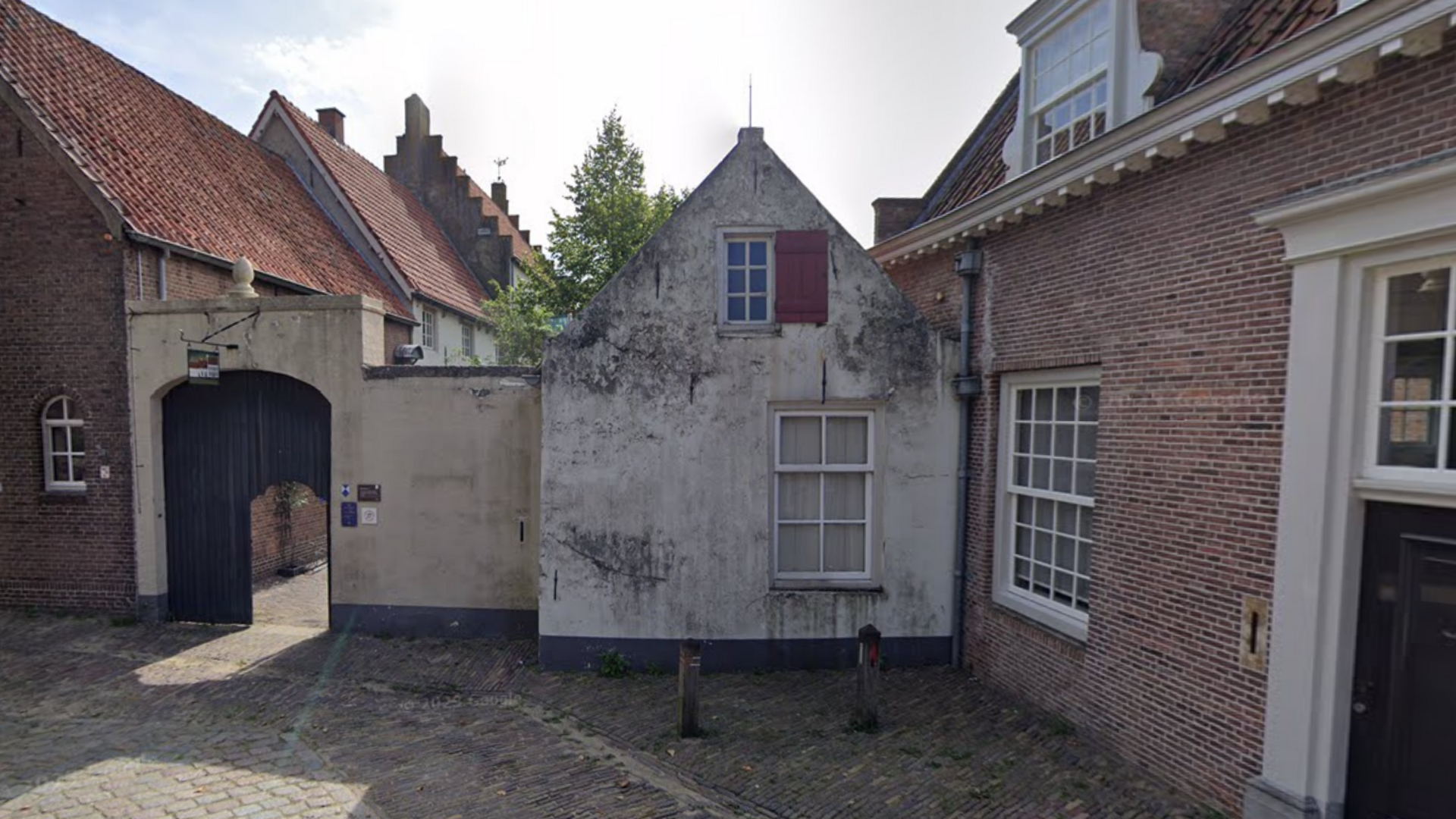 Bedeelhuisje Heusden Vesting wordt gerestaureerd
