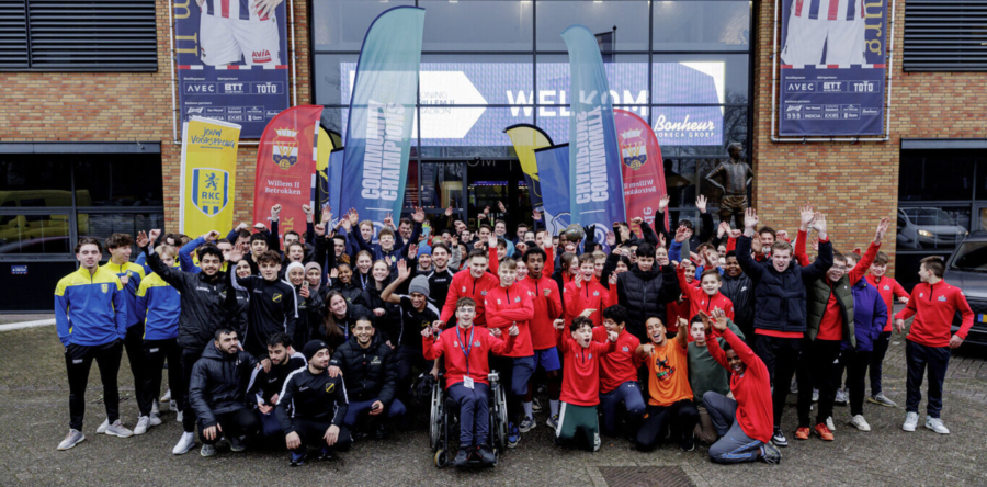 RKC Waalwijk komt samen met andere clubs tijdens Community Champions