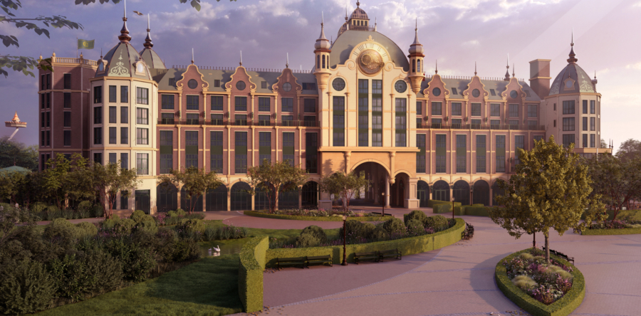 Efteling maakt openingsdatum van nieuwe Grand Hotel bekend