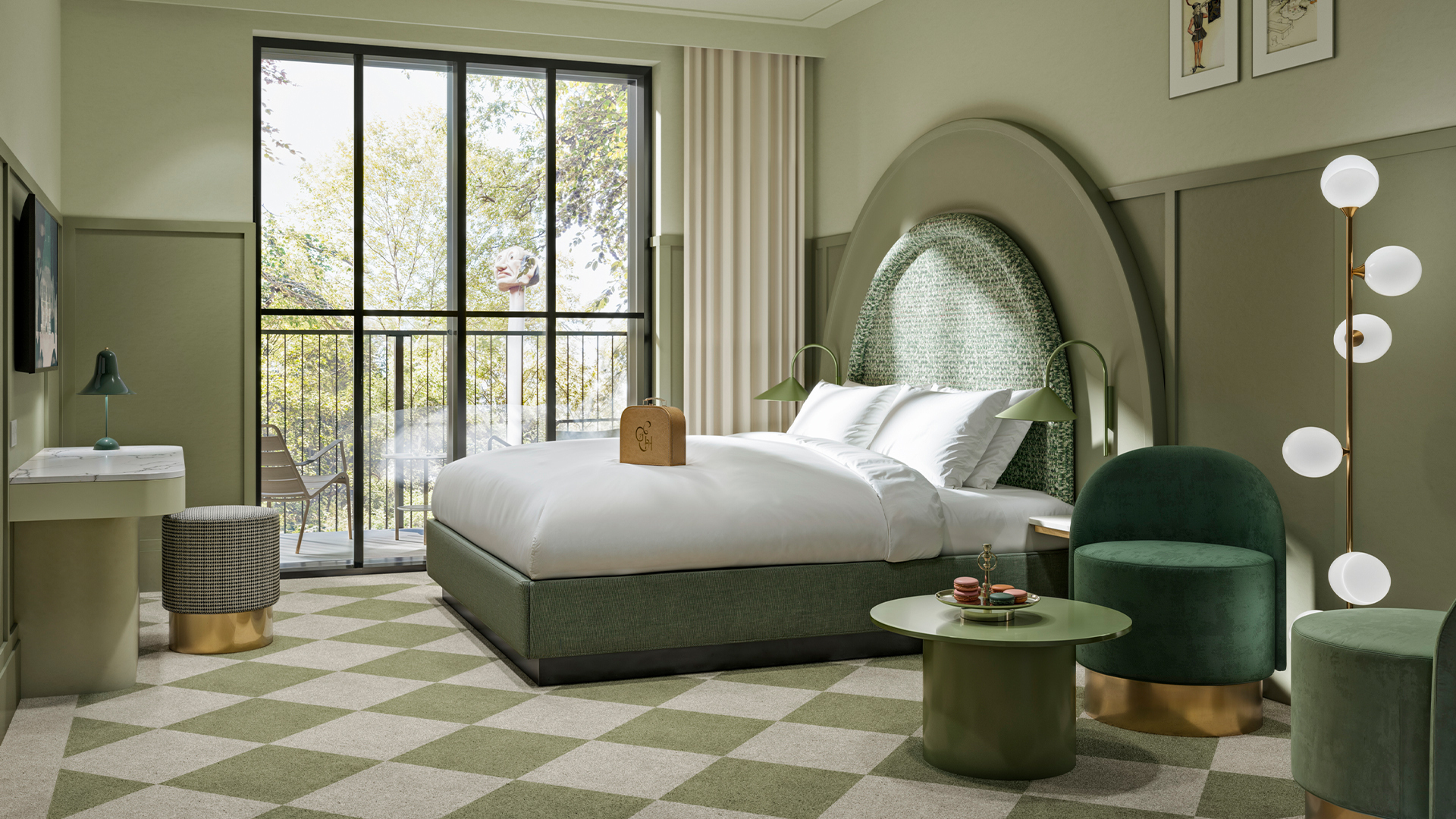 Efteling deelt voor het eerst visualisaties interieur Grand Hotel