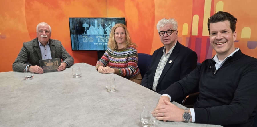 Schoenen, schoenen en nog eens schoenen in de Tafel van De Langstraat