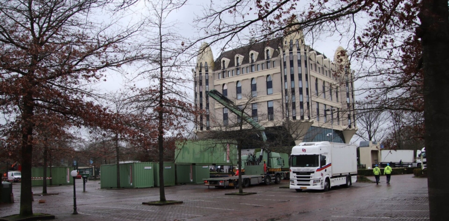 Verbouwing Efteling Hotel van start gegaan