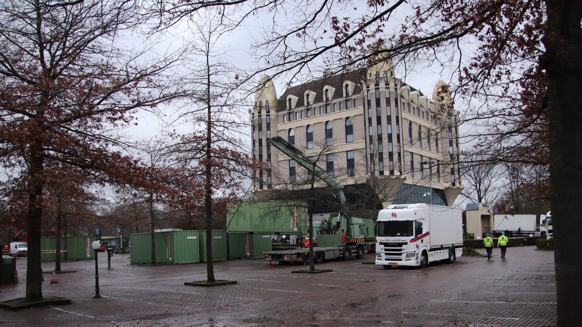 Verbouwing Efteling Hotel van start gegaan