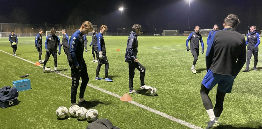 Geslaagd trainingskamp Dongen 1 zaterdag in Maastricht