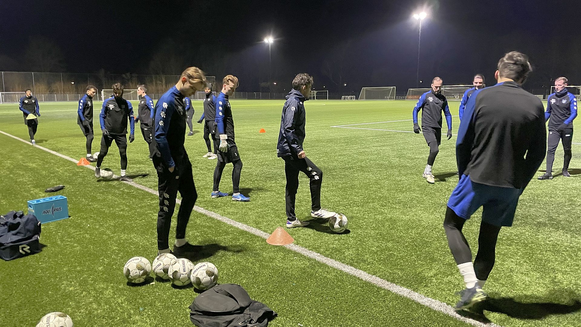 Geslaagd trainingskamp Dongen 1 zaterdag in Maastricht