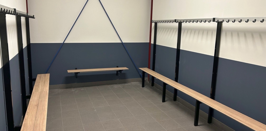 R.W.B. breidt kleedkamercapaciteit uit om groei op te vangen